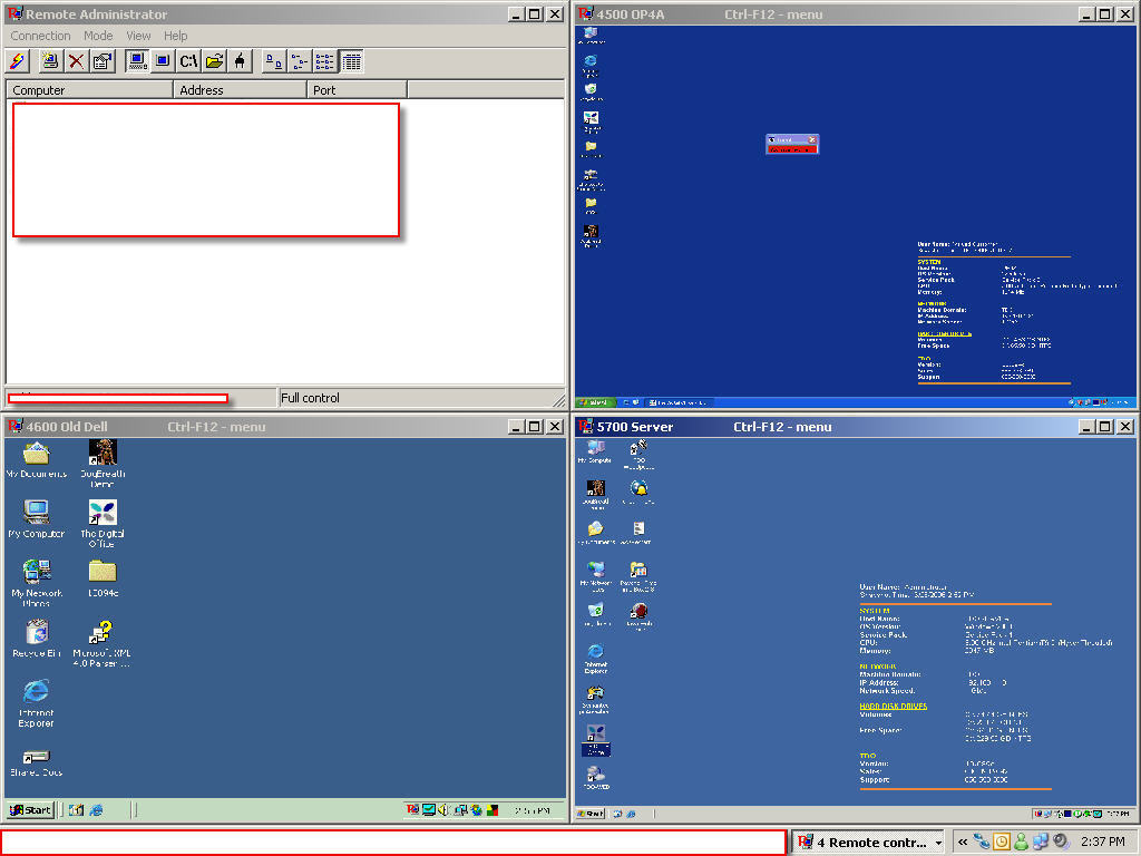 4 way split screen sollution | [H]ard|Forum
